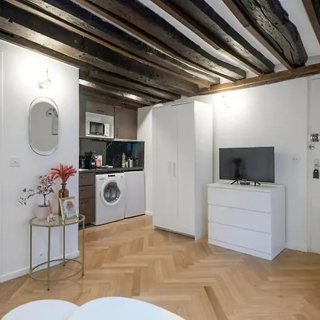 Typical Parisian Studio# Chatelet-les Halles Apartman Párizs