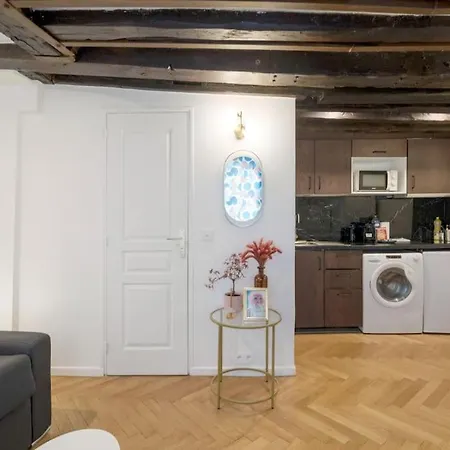 Apartman Typical Parisian Studio# Chatelet-les Halles *